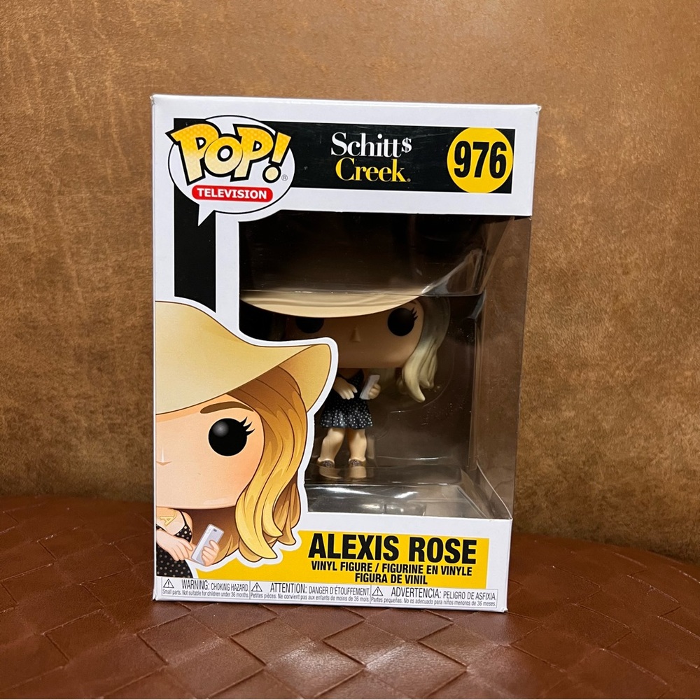 Funko Pop- Schitts Creek- Alexis Rose - 976